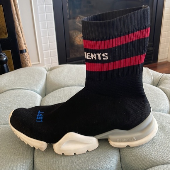 Vetements X Reebok Sock Sneakers - Picture 12 of 16